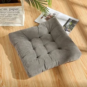 Floor Pillow Square  Seating Cushion - Thumbnail Image 7