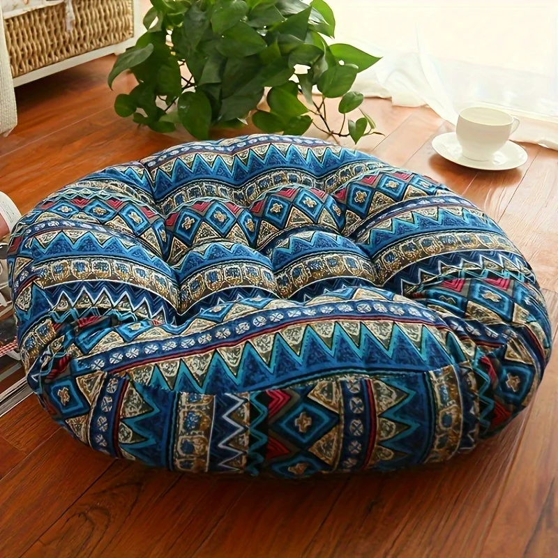 Round Floor Cushion Pillow  Machine Washable - Image 6
