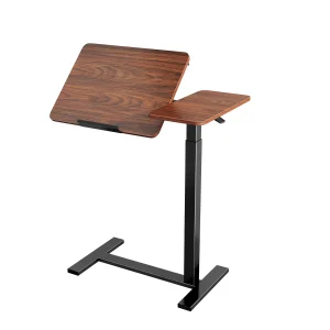 Standing Office Flip C-shaped Table Portable - Thumbnail Image 7