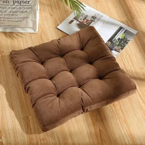 Floor Pillow Square Seating Cushion