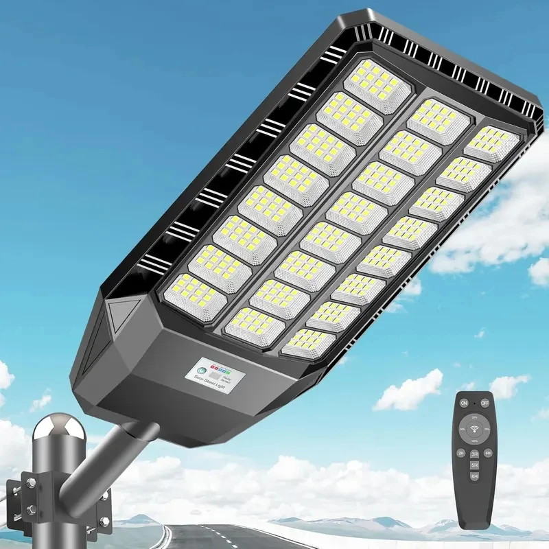 Solar Street Light Outdoor Motion Sensor - Image 1
