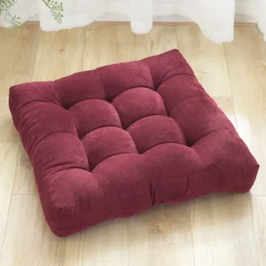 Floor Pillow Square  Seating Cushion - Thumbnail Image 15