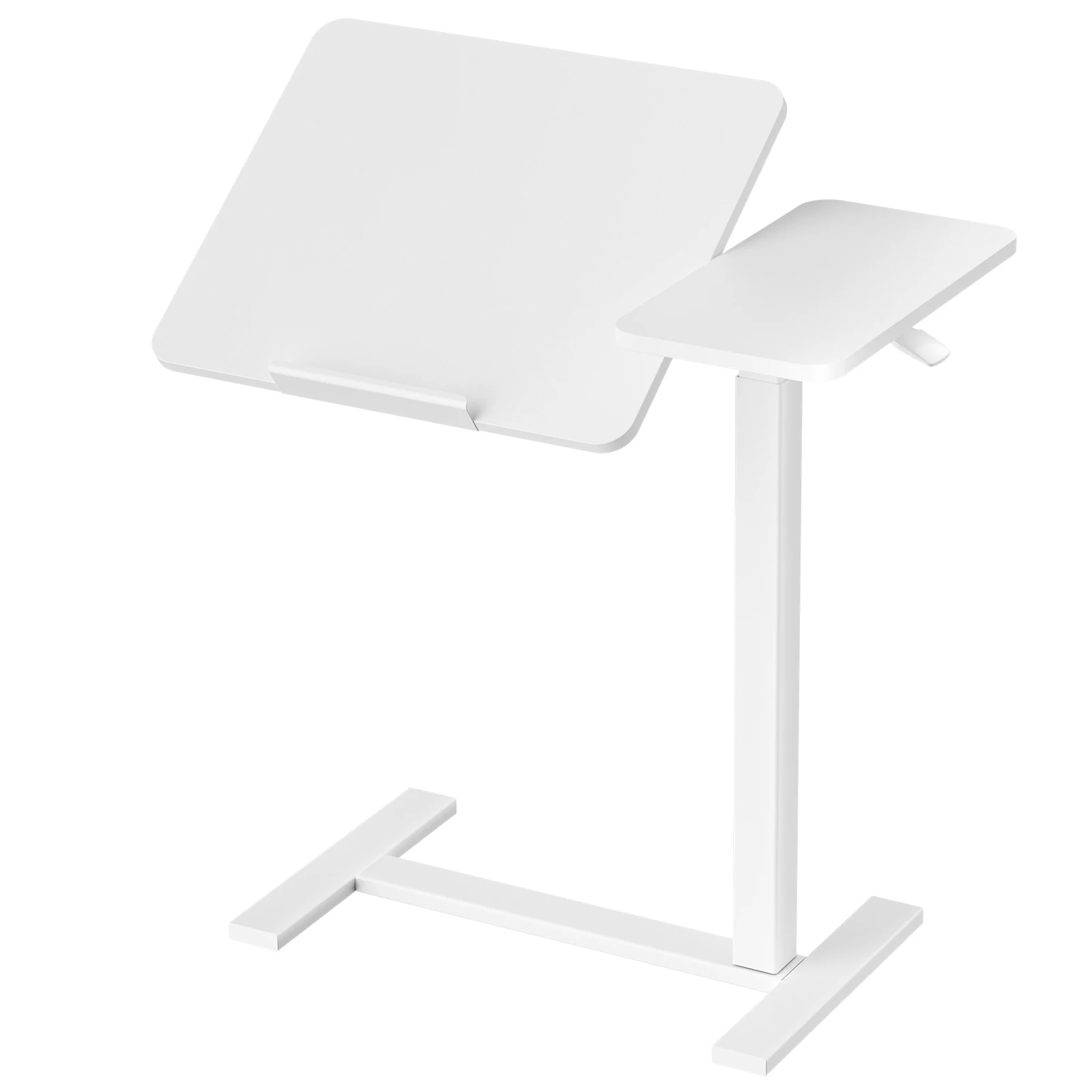 Standing Office Flip C-shaped Table Portable - Image 8