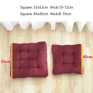 Floor Pillow Square Seating Cushion - Thumbnail Image 3