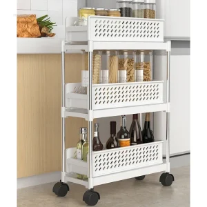 European Trolley for Refrigerator Pull-out