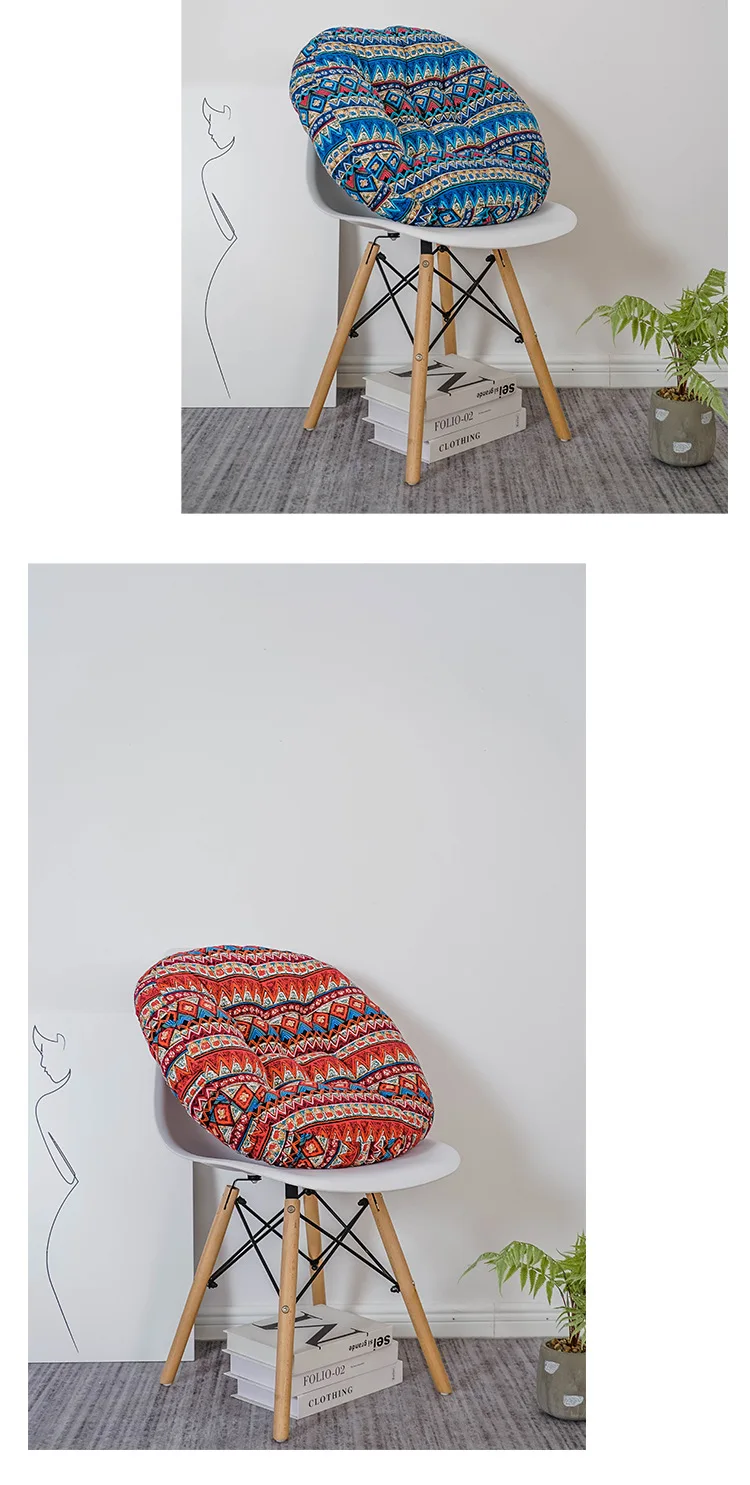 Round Floor Cushion Pillow  Machine Washable - Image 7