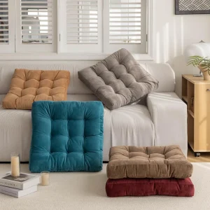 Floor Pillow Square  Seating Cushion - Thumbnail Image 6