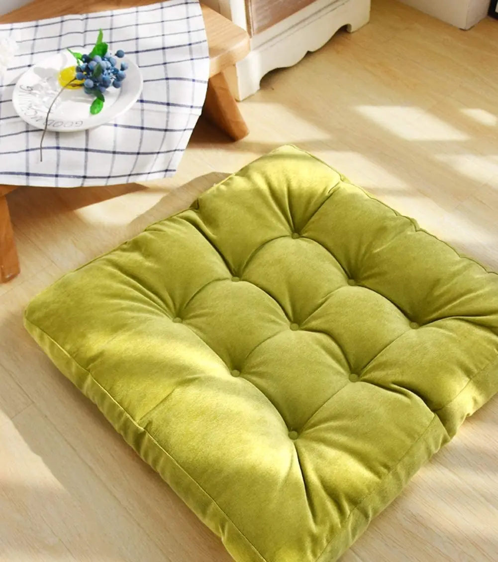 Floor Pillow Square  Seating Cushion - Image 9