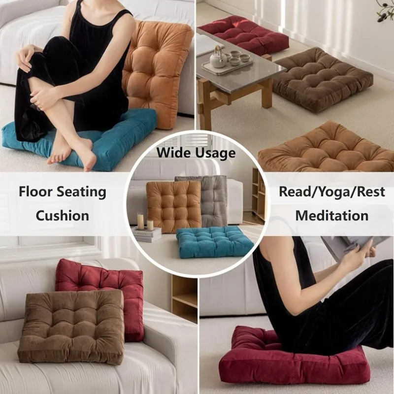 Floor Pillow Square  Seating Cushion - Image 4