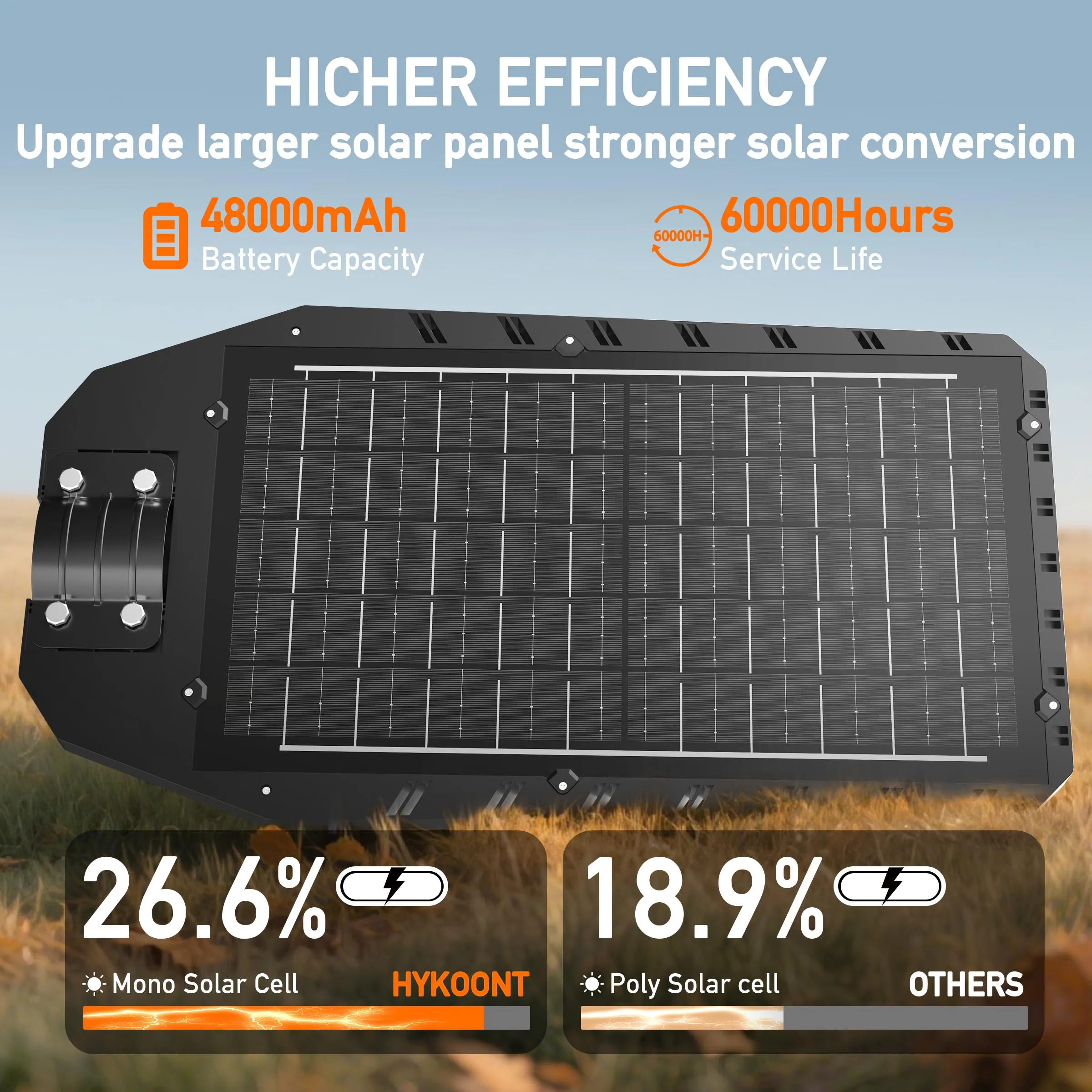 Solar Street Light Outdoor Motion Sensor - Image 5
