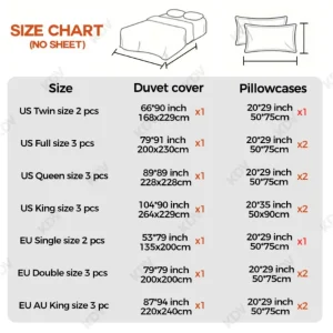 3D Rose Floral Duvet Cover Set Queen Size Quilt Cover and Pillowcases - Thumbnail Image 6