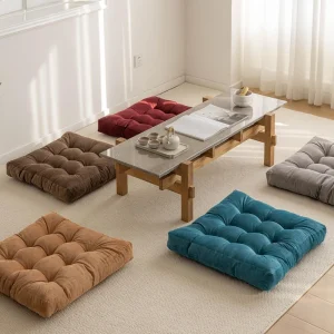 Floor Pillow Square  Seating Cushion