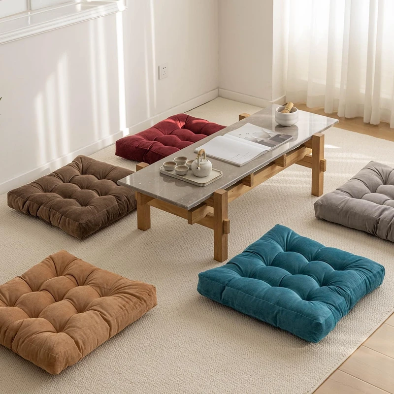 Floor Pillow Square Seating Cushion - Image 2