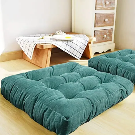 Floor Pillow Square  Seating Cushion - Image 14