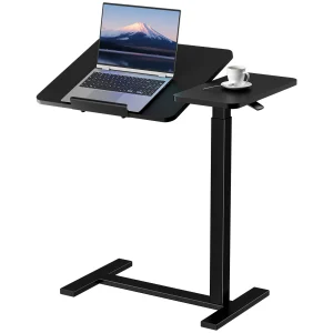 Standing Office Flip C-shaped Table Portable