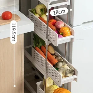 European Trolley for Refrigerator Pull-out - Thumbnail Image 8
